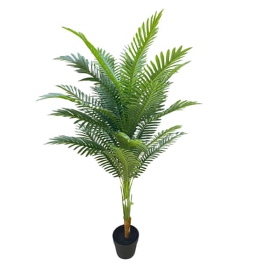 PLANTA ARTIFICIAL PALMERA ARECA DECORATIVA 120 CM - 1
