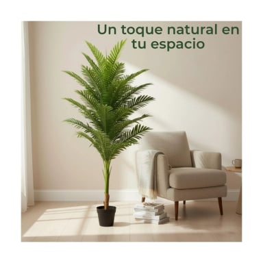 PLANTA ARTIFICIAL PALMERA ARECA ALTA 150 CM - 2
