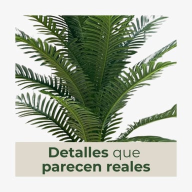 PLANTA ARTIFICIAL PALMERA ARECA ALTA 150 CM - 5