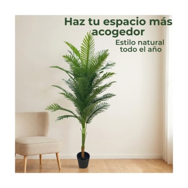 PLANTA ARTIFICIAL PALMERA ARECA ALTA 150 CM - 6