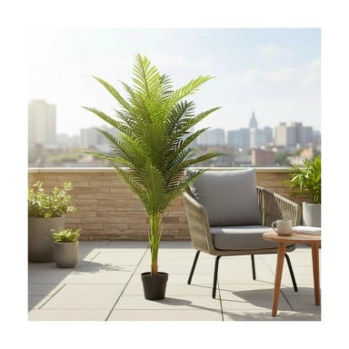 PLANTA ARTIFICIAL PALMERA ARECA ALTA 150 CM - 7