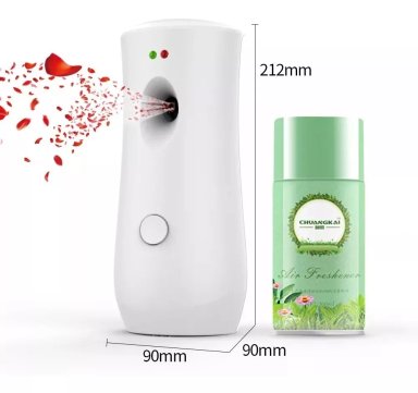 AEROSOL DISPENSADOR AROMA AUTOMATICO MAQUINA INTELIGENTE SENSOR - 1