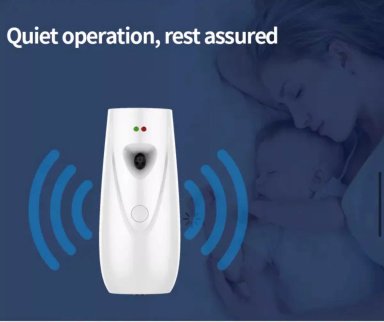AEROSOL DISPENSADOR AROMA AUTOMATICO MAQUINA INTELIGENTE SENSOR - 4