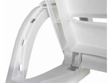REPOSERA PLEGABLE RESINA JARDIN PLAYERA PISCINA PLEGABLE - 5