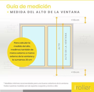 ROLLER DOBLE BLACKOUT + SUNSCREEN 160X200 TELA LINO - 4