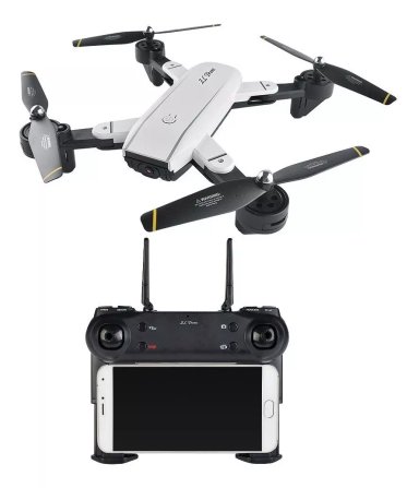 DRONE RECARGABLE 2 CAMARAS FULL HD WIFI PARA SMARTPHONE 1080 - 1