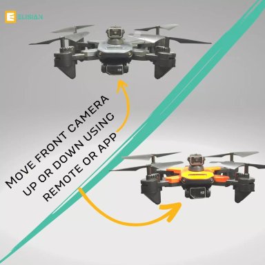 DRONE 4K ULTRAHD 360° DM99 ORIGINAL 5G GPS HAPPY HOUSE - 4