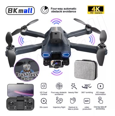 DRONE 4K ULTRAHD 360° DM99 ORIGINAL 5G GPS HAPPY HOUSE - 5