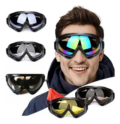 LENTES NIEVE INVIERNO ANTIPARRA SNOWBOARD SKI - 4