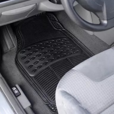 ALFOMBRA PARA AUTO PISO CAMIONETA EN GOMA CALIDAD PREMIUM - 1