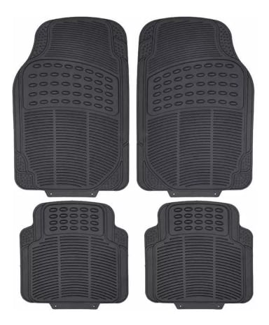 ALFOMBRA PARA AUTO PISO CAMIONETA EN GOMA CALIDAD PREMIUM - 2