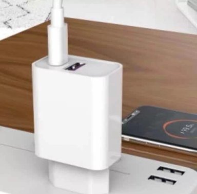 CARGADOR LIGHTNING TYPE C USB 3.0 20W PARA IPHONE SMARTPHONE - 2