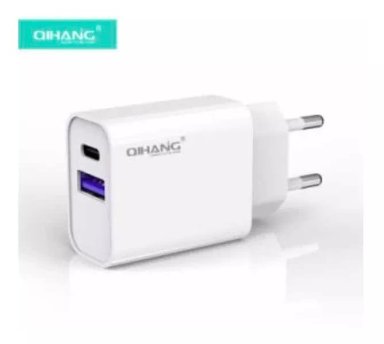 CARGADOR LIGHTNING TYPE C USB 3.0 20W PARA IPHONE SMARTPHONE - 3