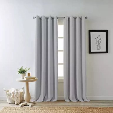 CORTINA BLACKOUT TÉRMICA HOGAR LIVING DORMITORIO 140X240 - 1