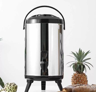 TERMO AGUA CALIENTE CAFÉ AGUA 10 LT - 1