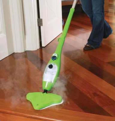 MOPA VAPOR MULTIFUNCIONAL VIDRIO PISOS ALFOMBRAS 10 EN 1 - 2
