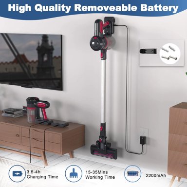 MOPA VAPOR MULTIFUNCIONAL VIDRIO PISOS ALFOMBRAS 10 EN 1 - 6