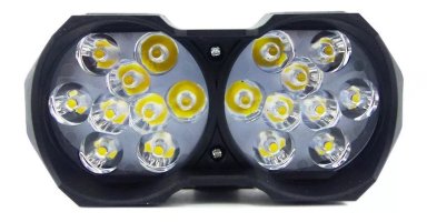 NEBLINERO PARA AUTO O MOTO 18 LED 3000 LÚMENES 12 / 85VOLT - 2