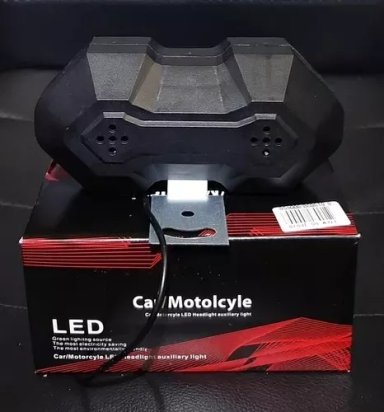 NEBLINERO PARA AUTO O MOTO 18 LED 3000 LÚMENES 12 / 85VOLT - 3