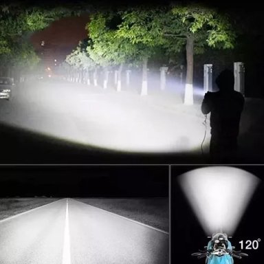 NEBLINERO PARA AUTO O MOTO 18 LED 3000 LÚMENES 12 / 85VOLT - 4
