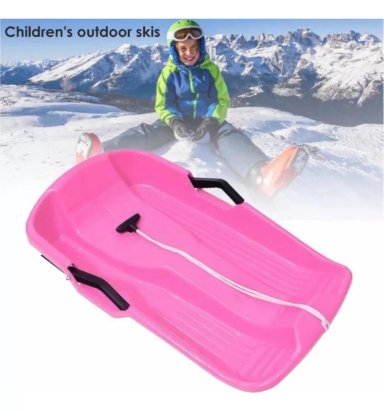 TRINEO DE NIEVE AIRE LIBRE PARA NIÑOS Y ADULTOS - 2