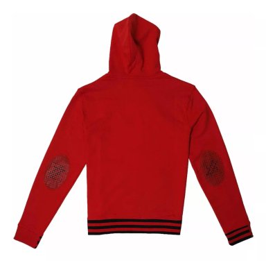 POLERON HOMBRE SHABAZZ DENIM ROJO AMERICANO URBANO USA - 2