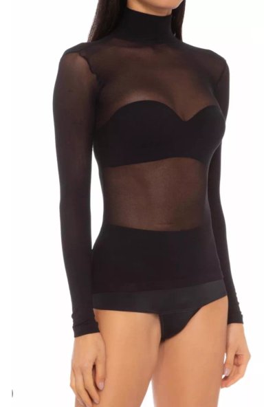 X 3 SET CAMISETA PANTY ENTALLADA MUJER BEATLE CUELLO ALTO - 2