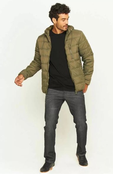 POLERA HOMBRE BÁSICA MANGA CORTA 100% ALGODÓN PREMIUM - 3