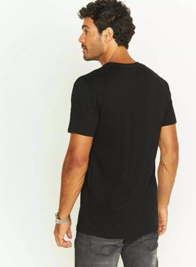 POLERA HOMBRE BÁSICA MANGA CORTA 100% ALGODÓN PREMIUM - 4