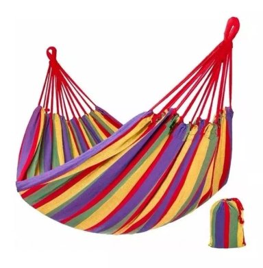 HAMACA CAMPING PLAYA JARDÍN TERRAZA 1 PLAZA 185×80 CM NIÑO - 1