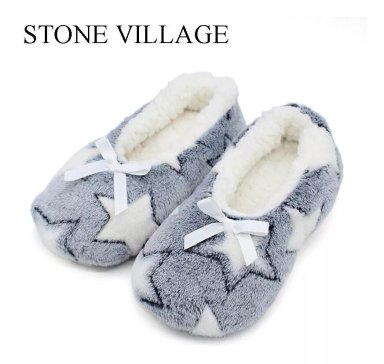 PANTUFLA MUJER CHIPORRO INVIERNO ACOLCHADA ANTIDESLIZANTE - 3