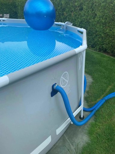SOPORTE ACCESORIO FIJACIÓN MANGUERAS PISCINA - 3