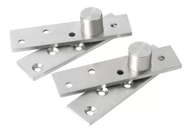 BISAGRA PIVOTANTE ACERO INOXIDABLE PUERTA 160 KILOS - 3