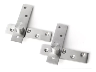 BISAGRA PIVOTANTE ACERO INOXIDABLE PUERTA 160 KILOS - 4