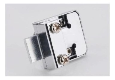 CERRADURA VIDRIO TEMPLADO SEGURA Y RESISTENTE MUEBLES PLATEADO - 3