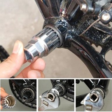 EXTRACTOR DE MOTOR SELLADO BICICLETA HERRAMIENTA ESTRIADO - 6