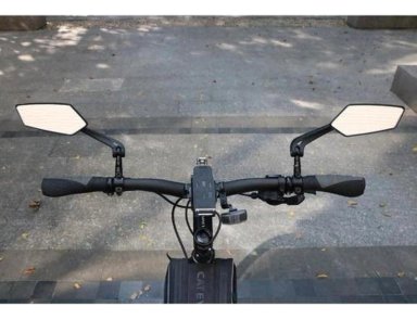 PAR DE ESPEJOS RETROVISORES DE BICICLETA MOTO ELÉCTRICA - 3