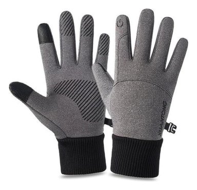 GUANTES TÉRMICOS RESISTENTES AL VIENTO DEPORTIVO Y CASUAL - 3