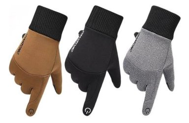 GUANTES TÉRMICOS RESISTENTES AL VIENTO DEPORTIVO Y CASUAL - 7