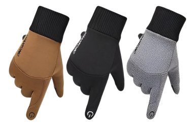 GUANTES TÉRMICOS RESISTENTES AL VIENTO DEPORTIVO Y CASUAL - 8