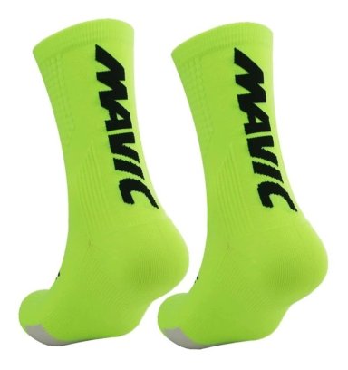 CALCETAS MAVIC CICLISMO Y DEPORTES OUTDOOR CALCETINES - 2