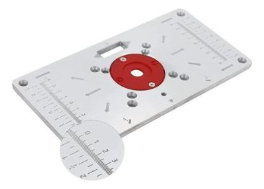 PLACA DE INSERCION ROUTER PARA MESA FRESADORA MULTIFUNCION - 3