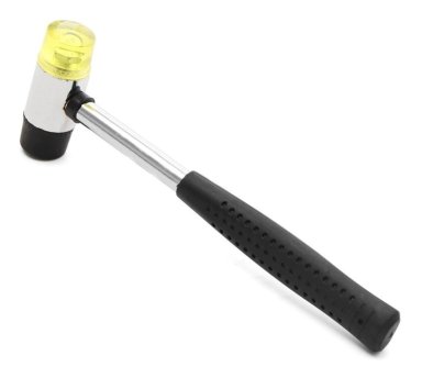 SET HERRAMIENTAS INSTALACION PISO FLOTANTE PROFESIONAL MARTILLO GOMA - 5
