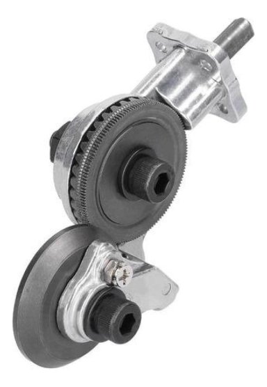 ADAPTADOR CORTA LATAS TALADRO ELECTRICO CORTACHAPA - 8