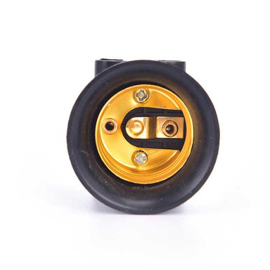 SOQUETE ENCHUFE ADAPTADOR DE AMPOLLETA E27 220V, BOMBILLA - 3