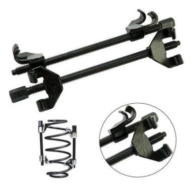EXTRACTOR COMPRESOR RESORTES SACA ESPIRAL AMORTIGUADOR SISTEMAS MC PHERSON - 1