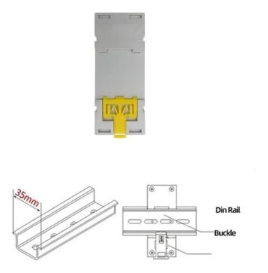 TIMER DIN AUTOMATICO PROGRAMABLE DIGITAL TEMPORIZADOR 220V - 9