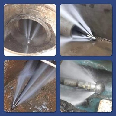 MANGUERA DESTAPE ALCANTARILLADO DESAGÜE 10 MTS LIMPIEZA A PRESIÓN HIDROLAVADORA - 3