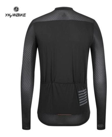TRICOTA MANGA LARGA YKYWBIKE, MTB RUTA, MALLIOT BICICLETA - 3