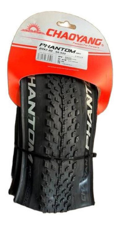 NEUMÁTICO MAXXIS NEUMATICO CHAOYANG PHANTOM DRY 29X2.2 TR 2C MTB 60TPI KEVLAR - 2